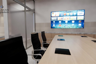 create realistic 3d office space renders for your design