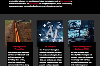design a custom, responsive website to showcase your brand