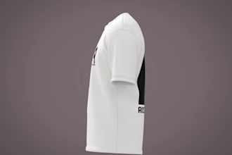 desain modeling 3d kaos