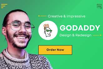 develop godaddy website redesign godaddy airo website design builder
