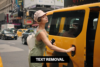do cleanups to your footage