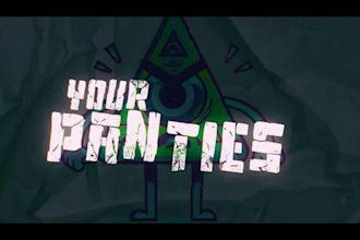 craft a professional rap lyric video