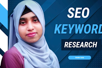 do SEO keyword research for your website
