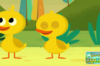 create engaging 3d kids nursery rhymes and learning videos