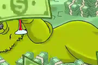 do memecoin art, memecoin video, animated gif, 2d memecoin video