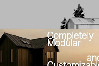 claymation 3d animated website shopify website scrolling animation stop motion