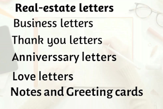 handwrite notes and letters asap acc to your requirement