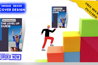 design professional ebook cover,3d book mockup