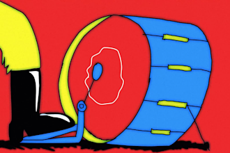 make animated illustrations for your brand or business