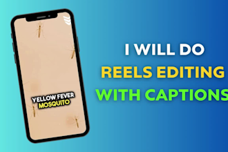 edit reels and tiktok with engaging captions
