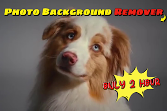 remove background from image just in 2 hours up to 2k resolution
