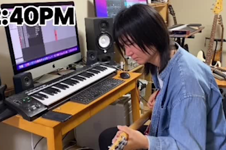 create custom modern tracks as an award winning music producer