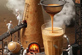 create stunning ai generated food photography for social media receipt menu