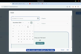 provide a smart school management system for your institution