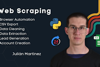 build custom bots or web scrapers using selenium in python