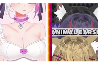 design and rig live 2d vtuber model 2d anime vtube 2d vtuber commission