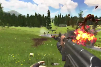do  high quality 3d fps animation, 3d weapon, 3d gun animation, 3d shooting, gun