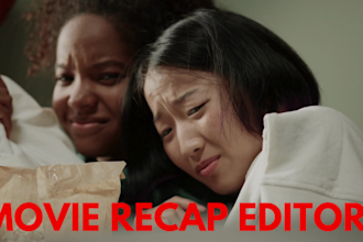 movie recap, video recap, anime recap, reaction video, reels editing, movie edit