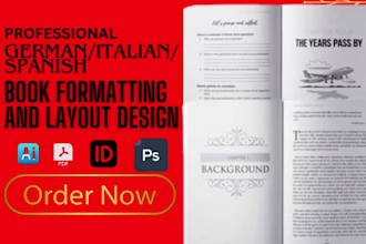 novel editing, proofread, format adobe indesign projects, book layout design