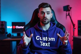 turn your script into a talking ai spokesperson