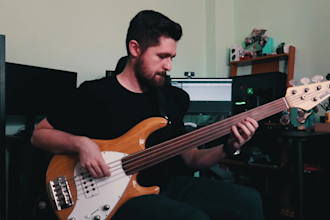 record a professional bass part that perfectly fits your song