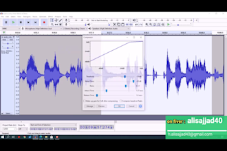 make your podcast audio editing, mixing,  noise reduction