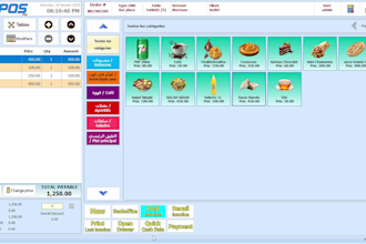 designing a multi language restaurant management software net