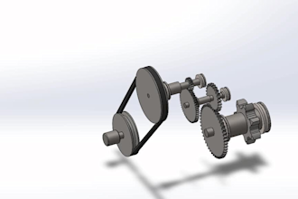 design 3d cad parts, assemblies, and drawings in solidworks