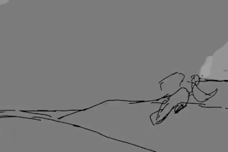 do 2d line art, frame by frame animation, 2d traditional animation