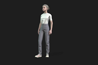 model 3d game ready assets