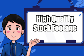complete article to video service,handling everything from scriptwriting