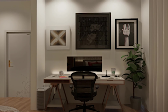 create modern and functional interior design for your space