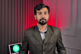 make ugc spokesperson video content in natural background