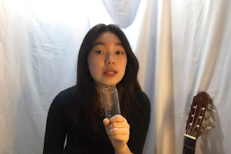 sing your song in a calm way