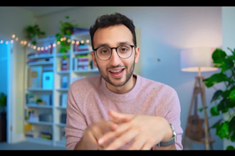 do talking head youtube video editing with motion graphics