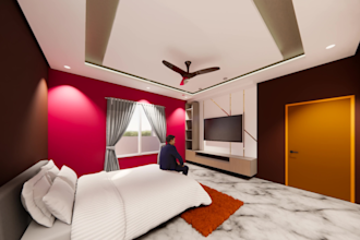 do revit architecture,enscape rendering