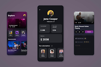 develop custom live streaming app video streaming app live streaming website