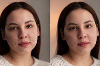do expert photoshop editing and professional photo manipulation