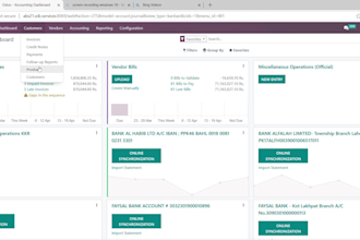 service for odoo 16 bookkeeping