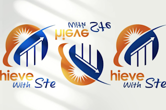 design modern consulting, accounting, financial logo