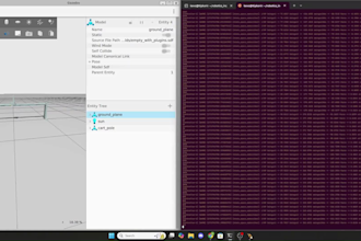 develop and intergrate ros2 packages for simulation and hardware