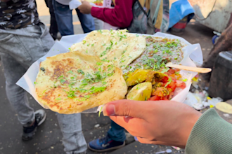 shoot indian street food video