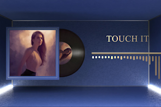 design album cover art