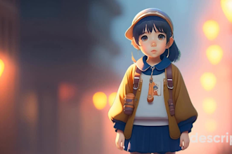 record ukrainian female voice over for game character