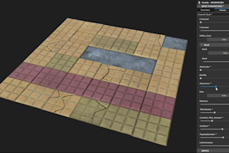 create any texture you need