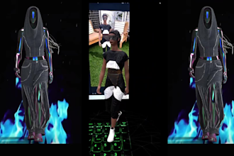 realistic 3d clothing renders and fabric design in clo 3d