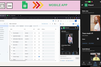 create advanced business management software  using appsheet web and mobile apps