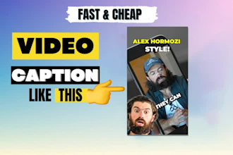 edit trending alex hormozi type caption for reels, yt shorts