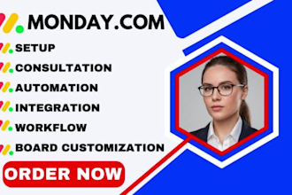 monday CRM monday dev monday com monday automation boards project excel zoho crm