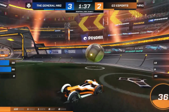 create a rocket league tournament overlay for streaming